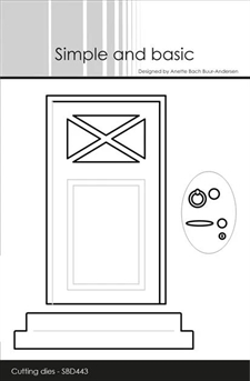 Simple and Basic Die - Front Door